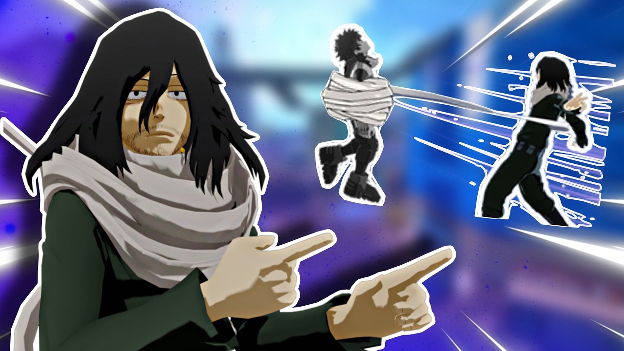 Así Es Como GANÉ con Aizawa Usando SOLO La ALFA | MY HERO ULTRA RUMBLE