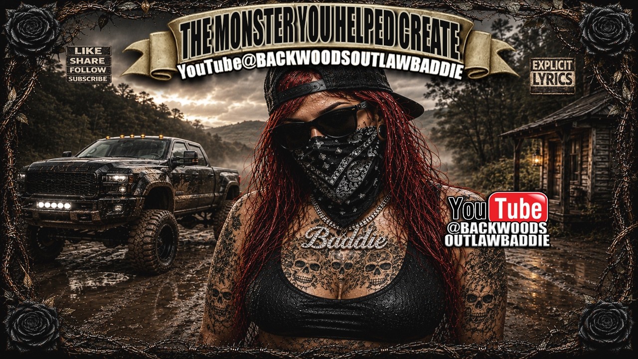 ☠️ The Monster You Helped Create (Explicit Lyrics) 😈 | Female Country Rap
