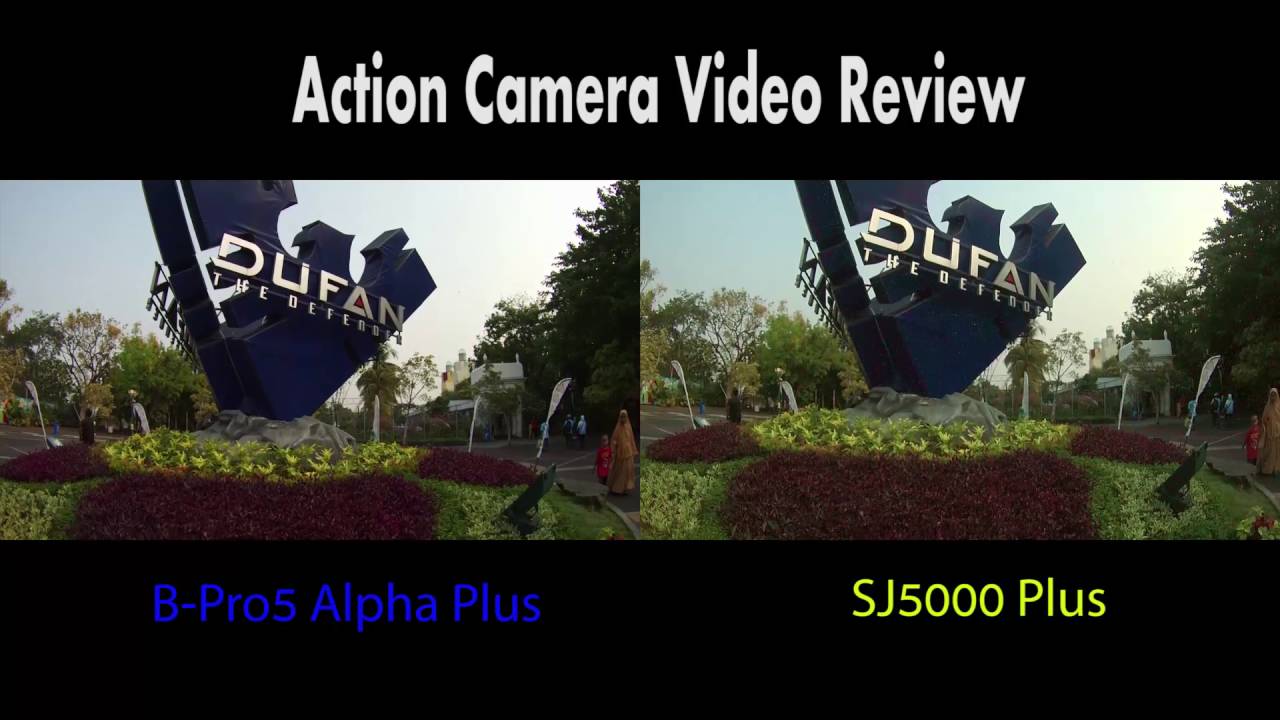 Bpro 5 Alpha Plus vs SJ5000 Plus Video Review