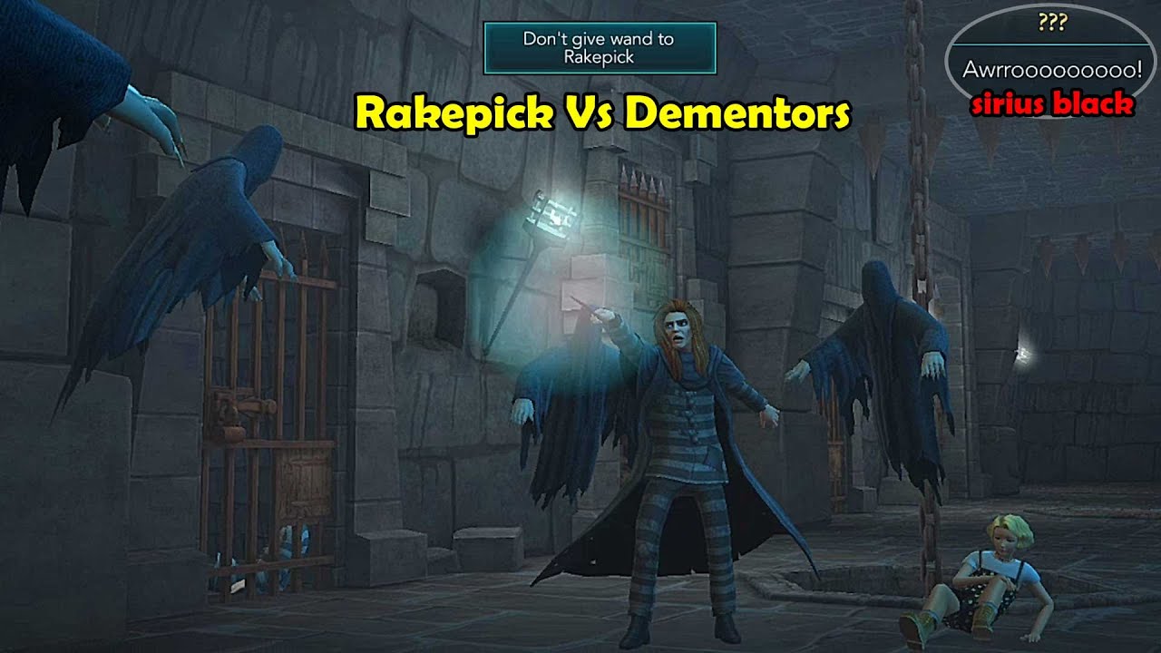Don't Give Wand To Rakepick Hogwarts Mystery