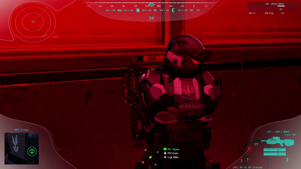 [103rd 'Roughneck' ODST] - Operation Jungle Tornado - Shawn's POV - RAW