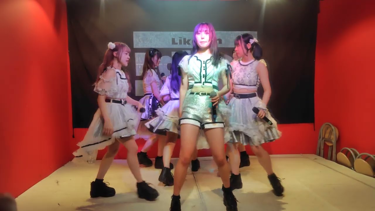 2026年2月1日　NEO BREAK　シングル『最果てのディスティネーション』 ミニライブ＆特典会　Like an Edison大阪店　#アイドル　#かわいい