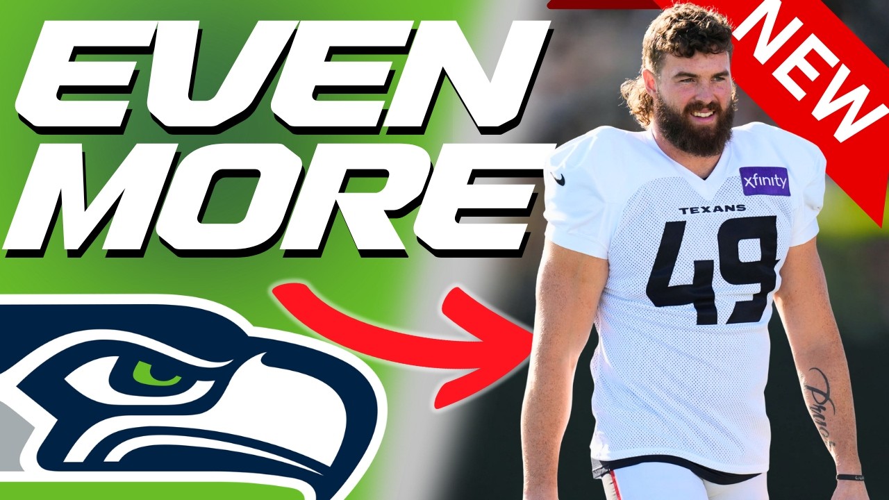 Seattle Seahawks продолжают находить новых игроков...
