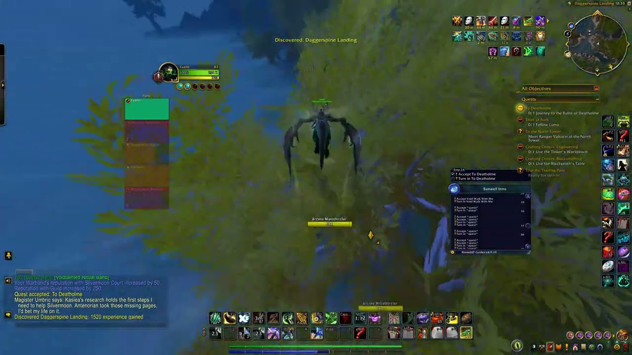 What World First leveling looks like