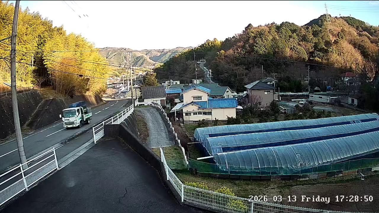 愛媛県松山市下伊台町ライブカメラ Ehime Matsuyama Live camera.world.cam