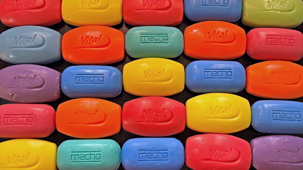 ASMR | Soap opening HAUL | Unpacking soap | Распаковка мыла | АСМР мыла | Satisfying Video | 1356 |