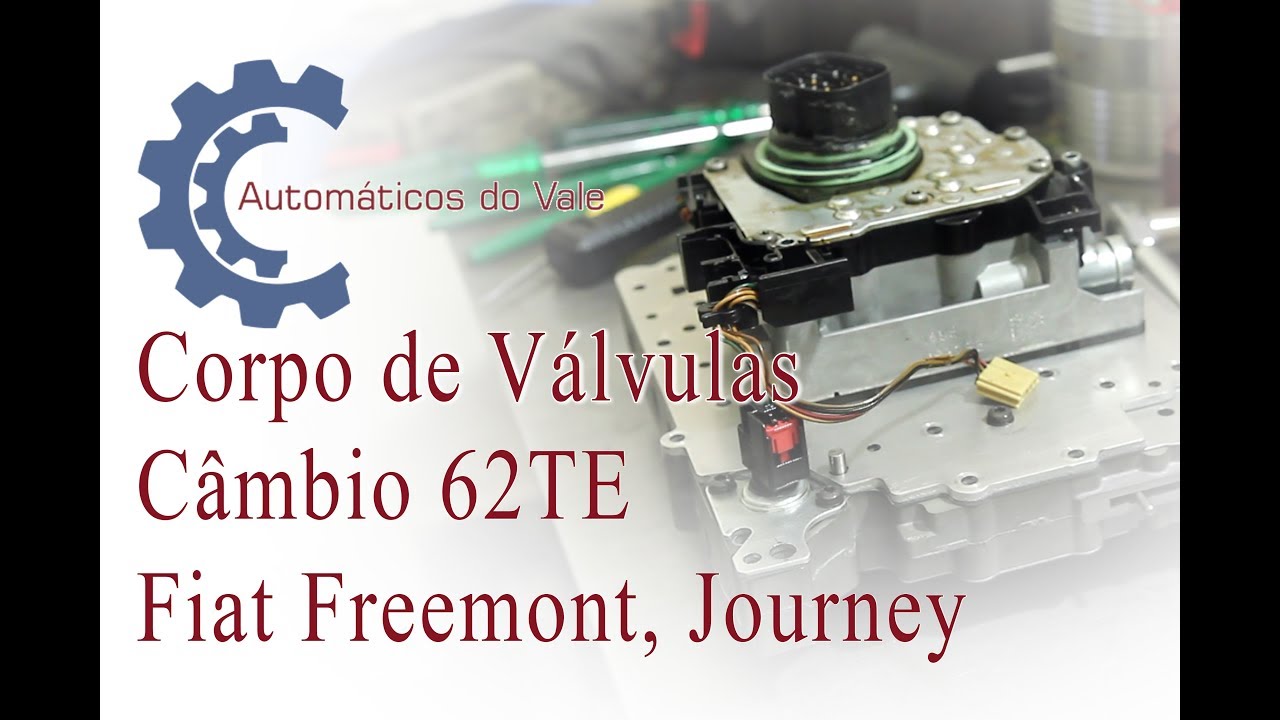 Corpo de Válvulas Câmbio 62TE equipa Fiat Freemont, Dodge Journey, Chrysler Caravan