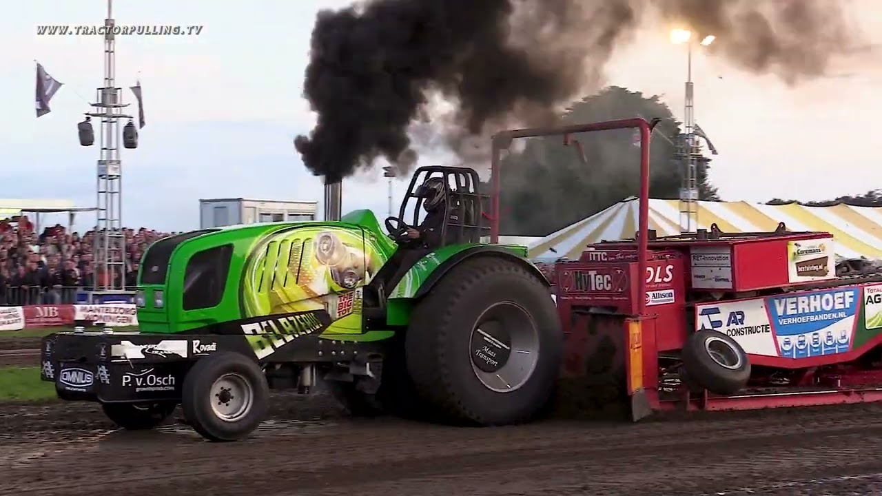 TractorpullingTV - 3600kg Supersport Top - Alphen 26-8-2023
