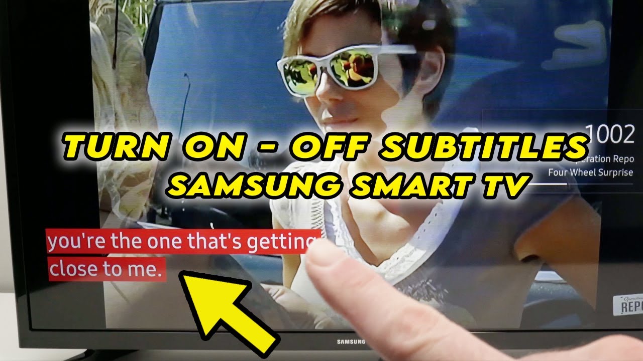 Как включить субтитры на Samsung Smart TV (скрытые субтитры)