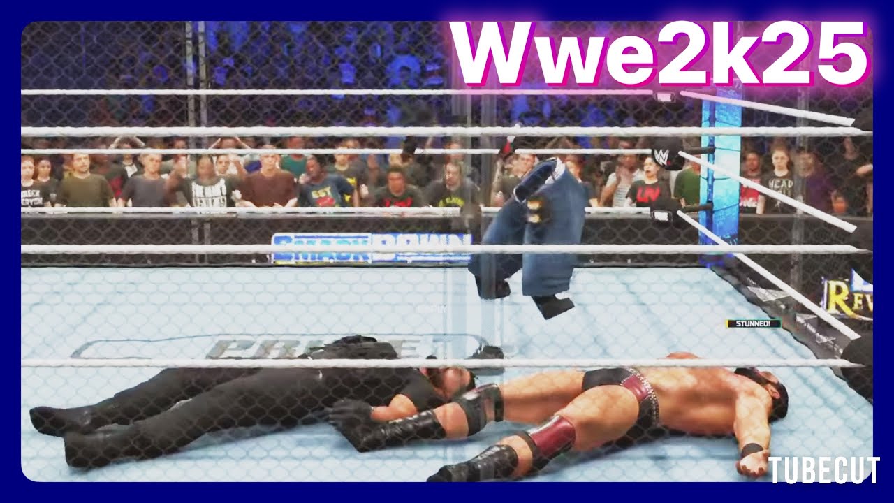 Live! Wwe2k25 bout done