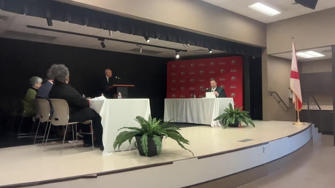 Ozark City Schools Superintendent Candidate Interviews #4: Mr. Jeremy Suchman