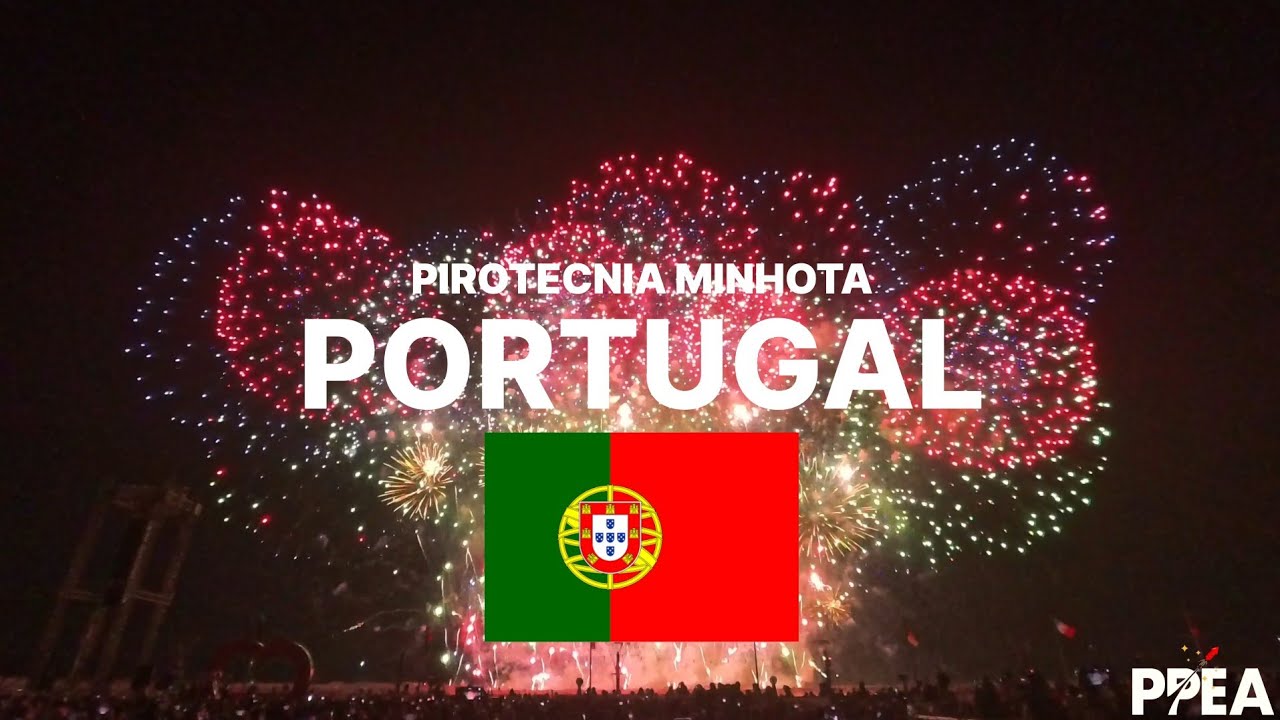 [4k] Portugal 🇵🇹 - Pirotecnia Minhota | 13th Philippine International Pyromusical Competition 