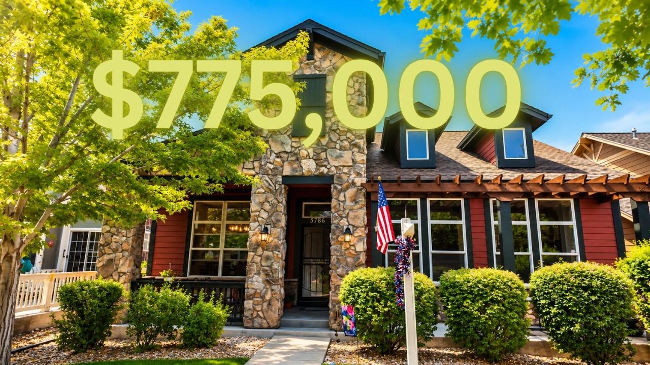 Littleton Home Tour: 4 Bedroom home in Dancing Willows