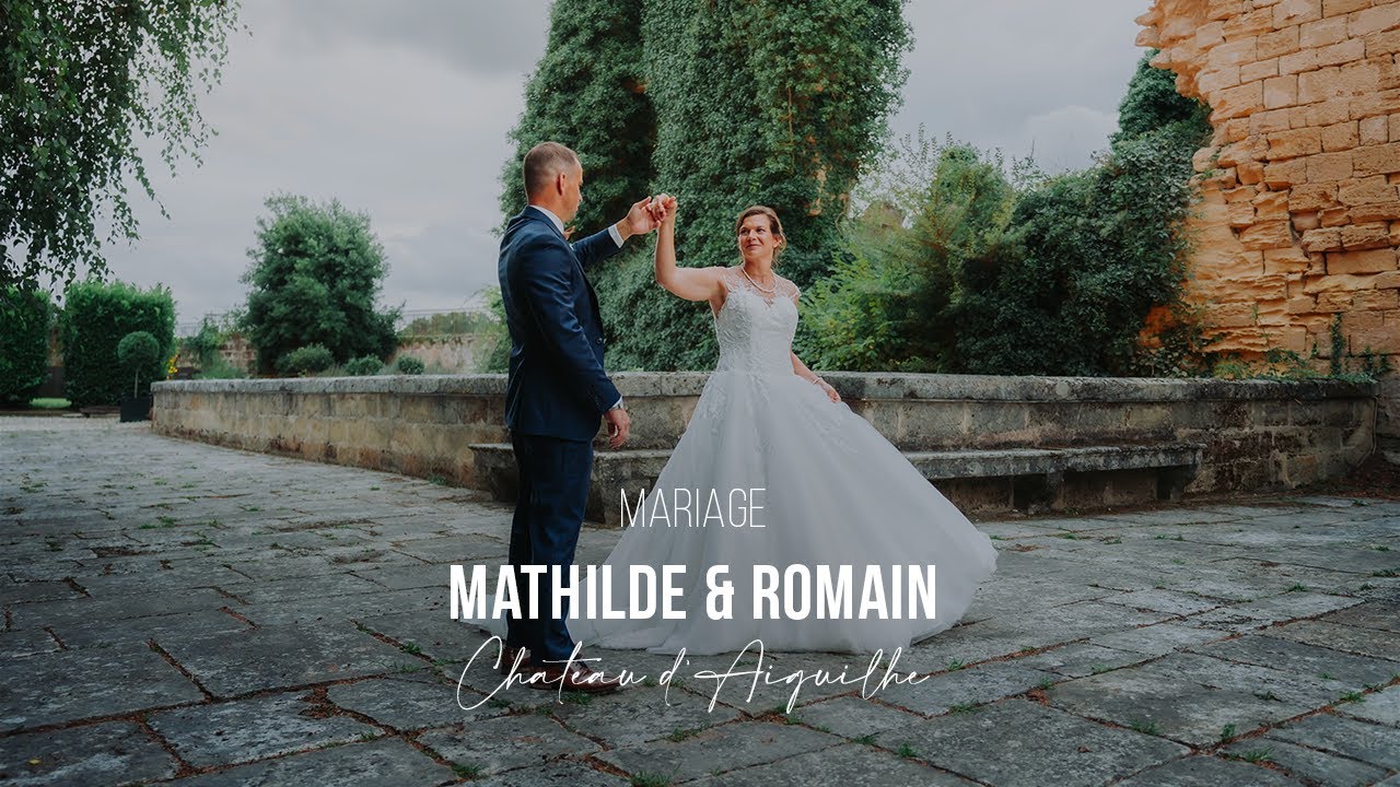 Mathilde & Romain I Mariage au château d'Aiguilhe