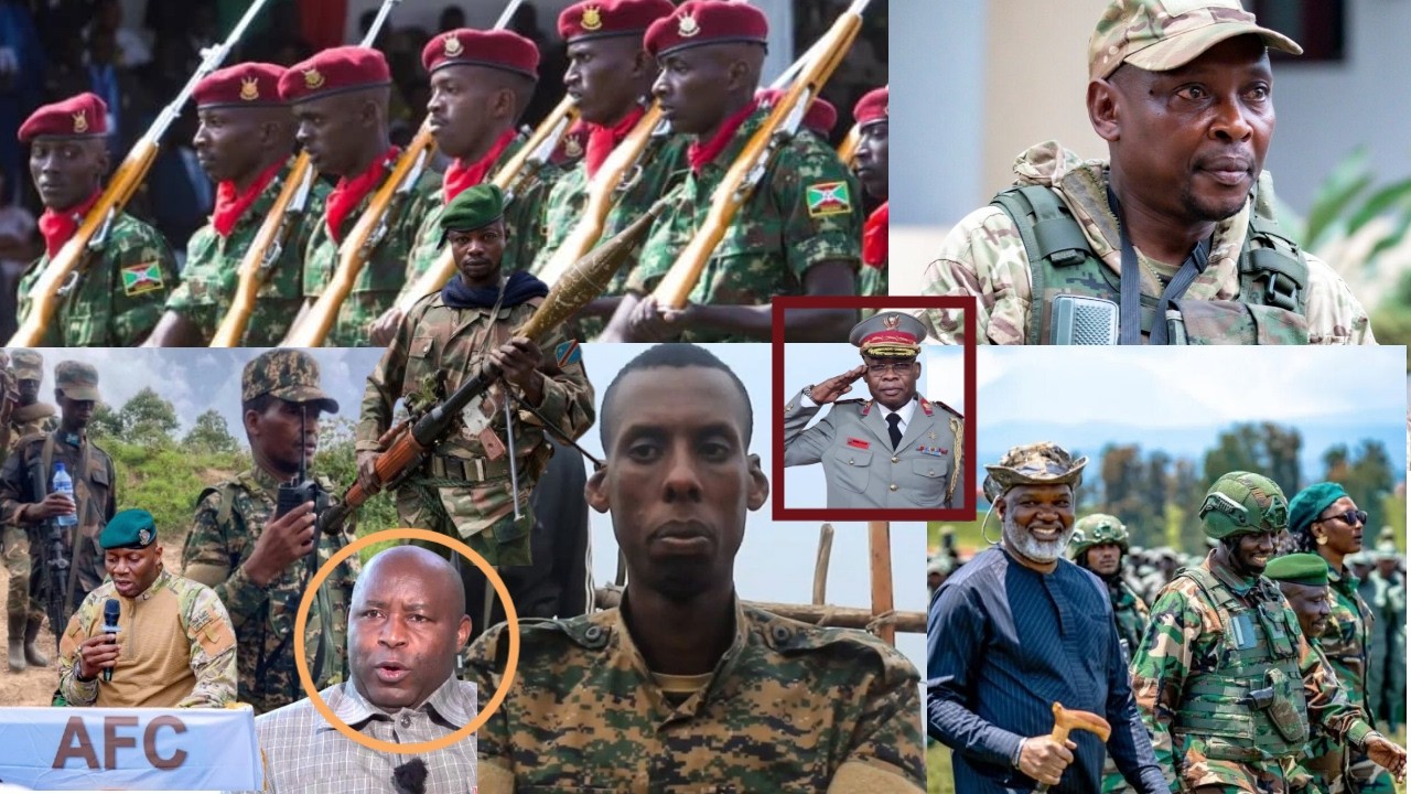 🛑 OPERATION: UMUSIRIKARE UKOMEYE W'UBURUNDI AFASHWE MPIRI NA M23 NA TWIRWANEHO|UBWATO BWARASHWE