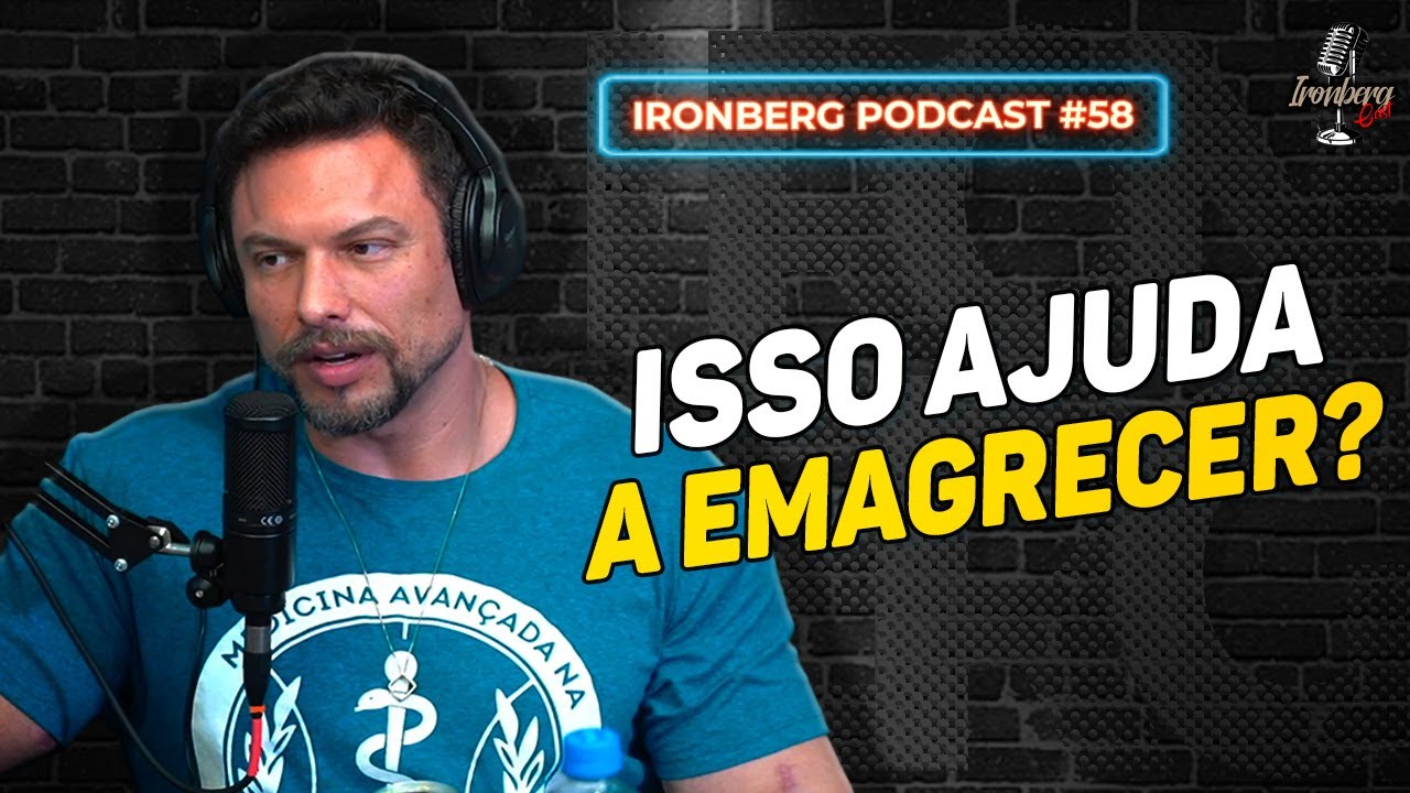CRIOLIP&Oacute;LISE EMAGRECE ? - IRONBERG PODCAST CORTES