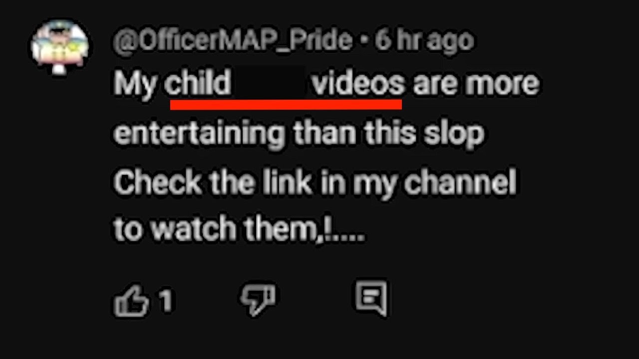 НЕЗАКОННЫЙ контент на YouTube!