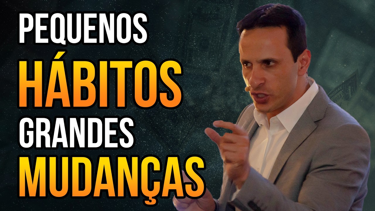 10 pequenos hábitos que vão mudar sua vida para sempre! Lições de Jim Rohn - com Ben Zruel