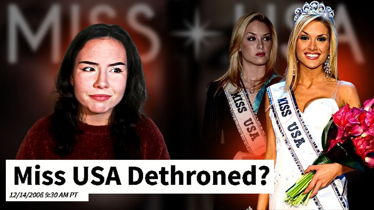 Most CONTROVERSIAL Miss USA? | Tara Conner: 