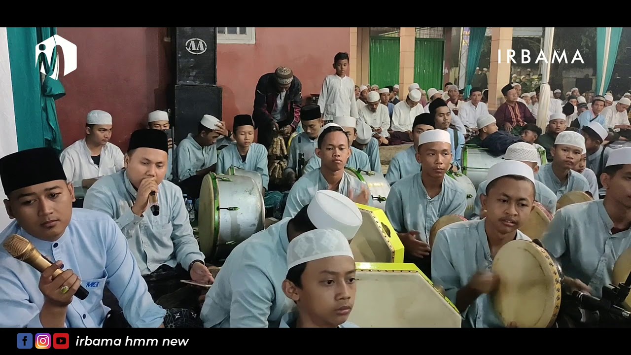 Isyfa' Lana versi jiharkah | Shollû ‘alâ nûrilladzî ‘arojas-samâ’ | Irbama hmm