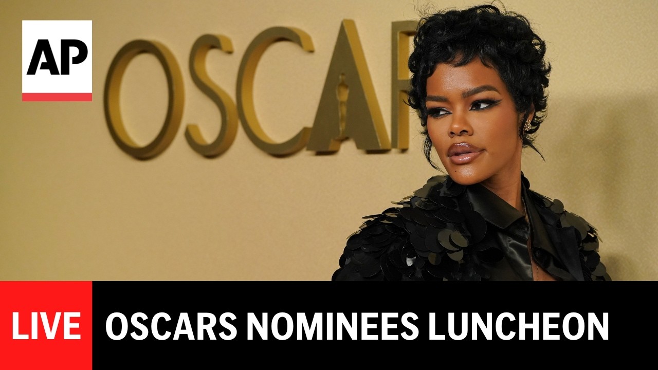 Oscars nominees luncheon 2026: LIVE from the red carpet