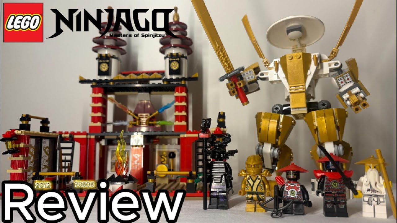 SO ein Ninjago Set BRAUCHEN wir UNBEDINGT WIEDER! - LEGO Ninjago 70505 Tempel des Lichts Review