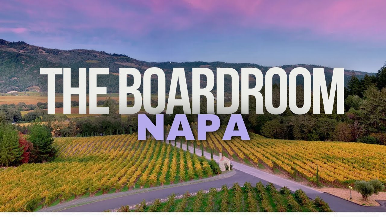Billionaire Boardroom Mastermind - Napa 2025