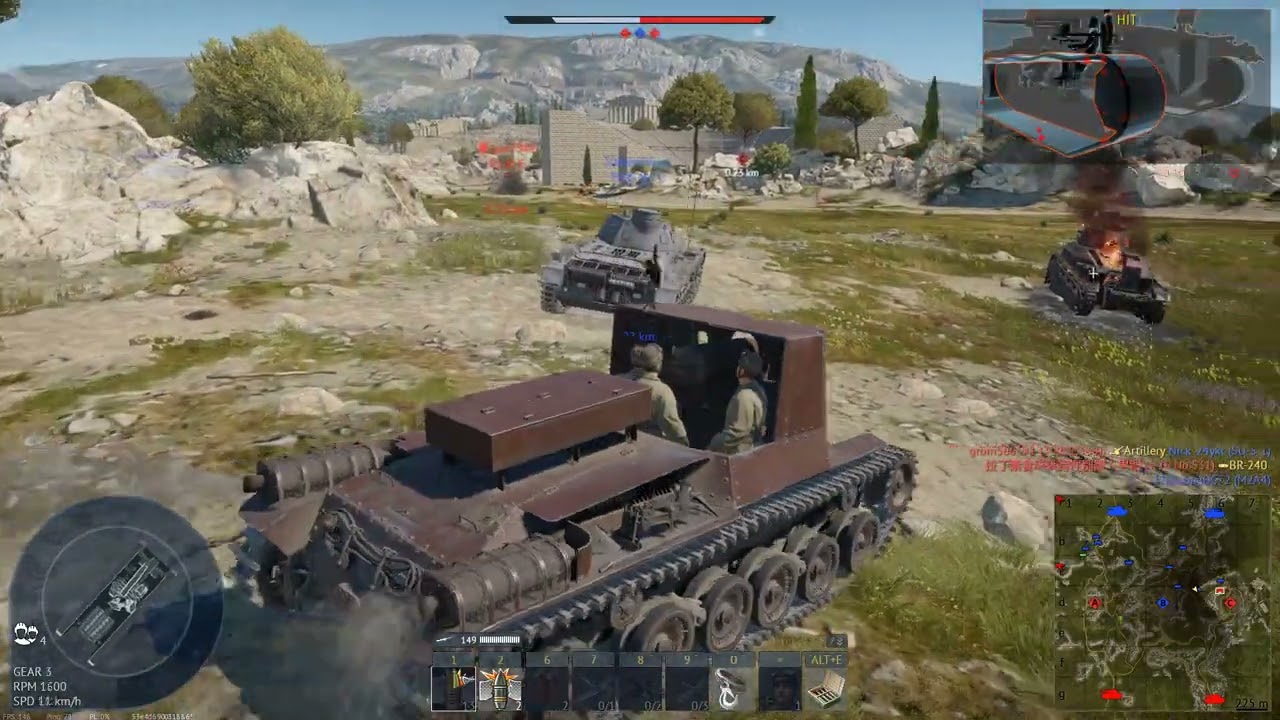 War Thunder 2025 08 23 -Mission failed succesfuly