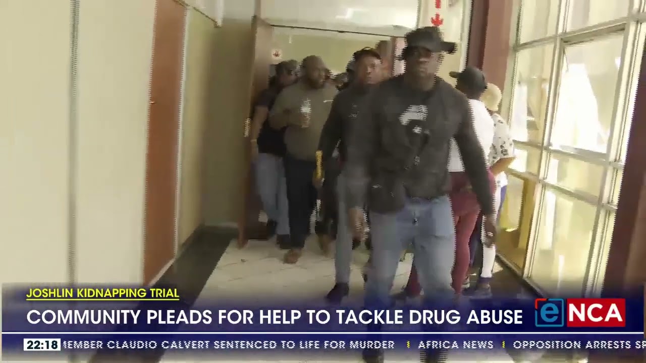 Saldanha Bay residents plead for help to tackle drug abuse