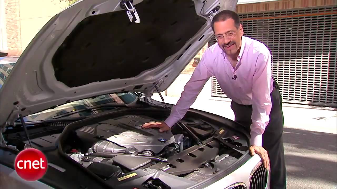 Car Tech 2009 BMW 750 Li review
