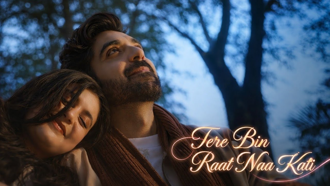 Tere Bin Raat Naa Kati 