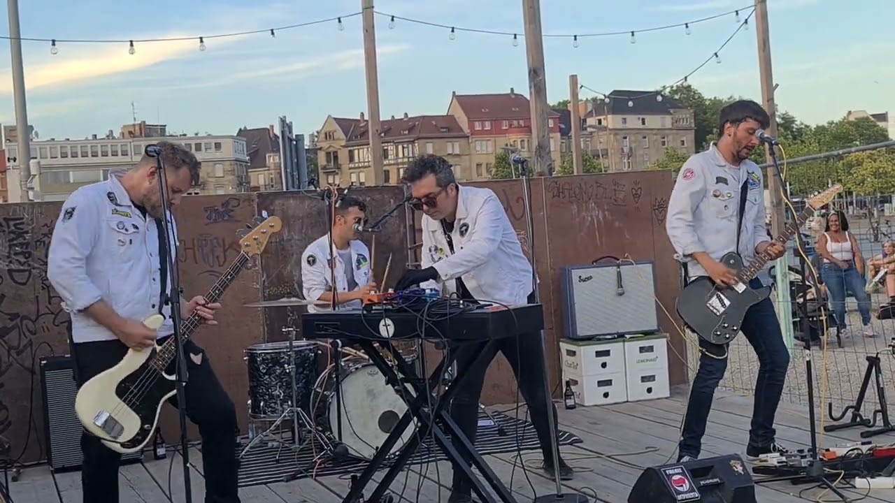 The Scaners - live @ ALTER Mannheim Open Air 2022