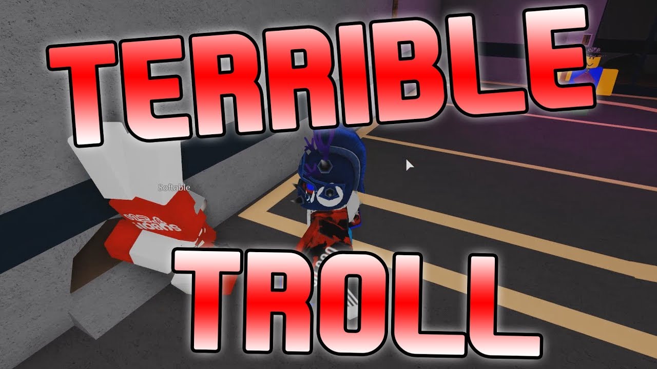 TERRIBLE TROLL! [Flee The Facility ROBLOX]