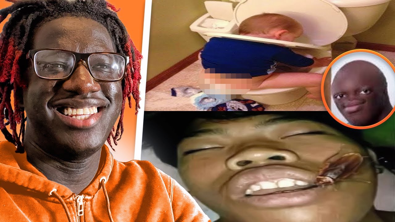 IF YOU LAUGH, RESTART THE VIDEO
