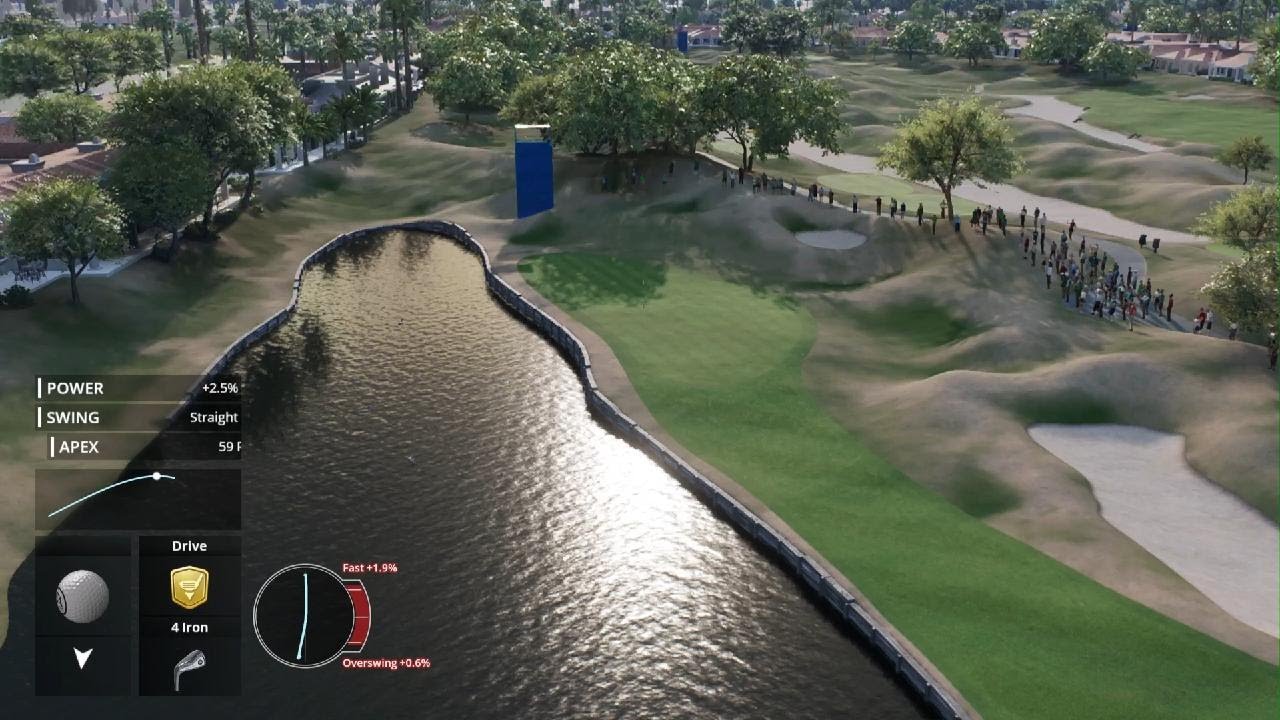 PGA Tour Career Mode 2nd Rd At Pga West