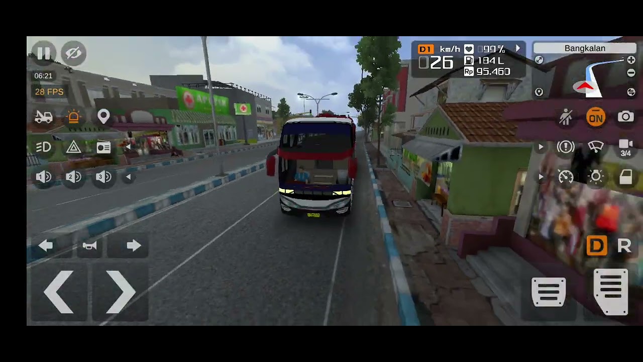 Indonesia bus simulator game 