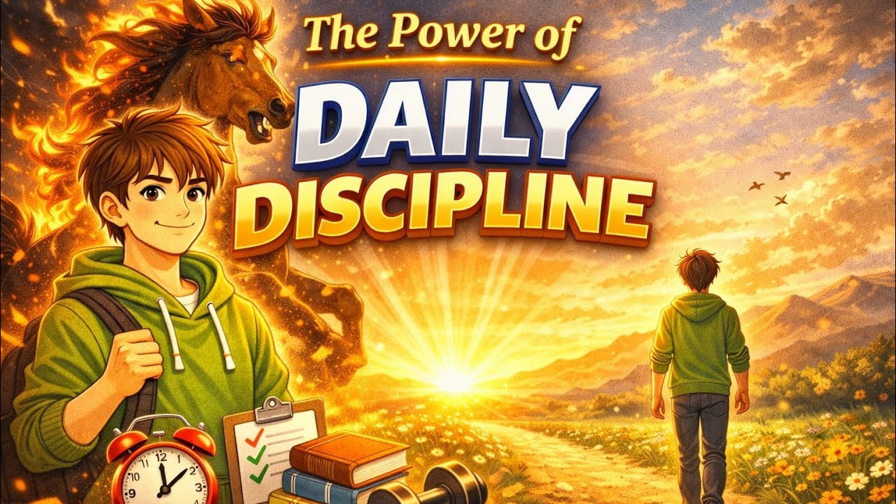 Discipline Your Mind | The Habit That Turns Potential Into Success | Aspired Minds