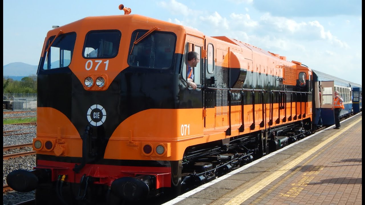 RPSI 071 Class 40th Anniversary Railtour 14-5-2016