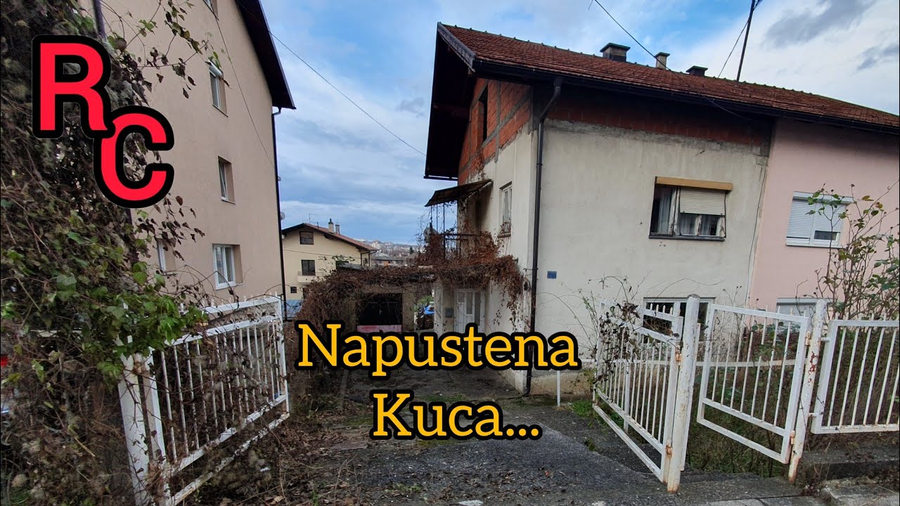 Kupili smo napustenu Kucu u Banja Luci / We bought an abandoned house in Banja Luka