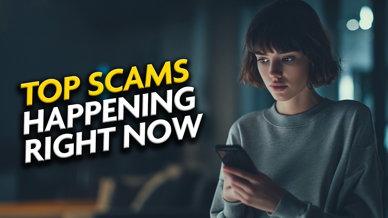 Top Scam Tactics Right Now (And How To Avoid Them)