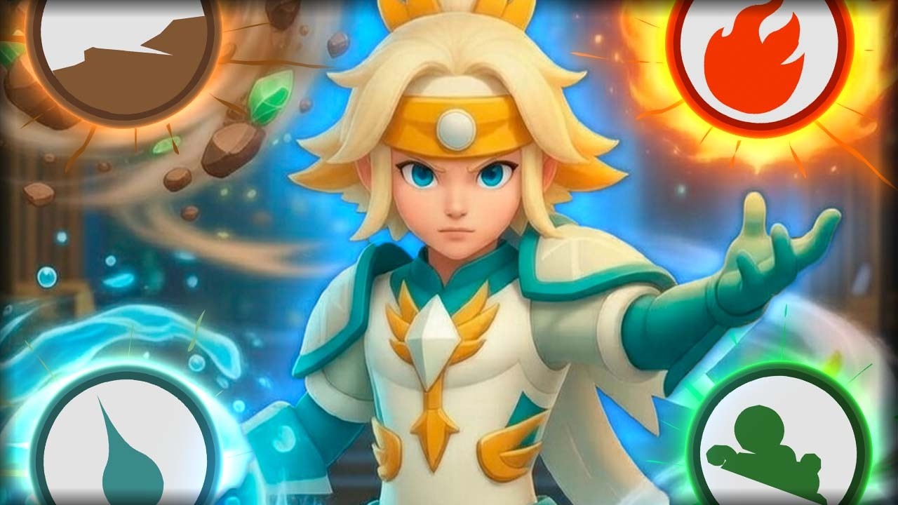 EL MEJOR SET MULTIELEMENTAL PARA TU HIPERMAGO AQUÍ ⬆️