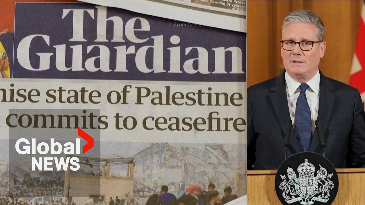 UK recognition of Palestinian state shouldn&rsquo;t be &ldquo;conditional,&rdquo; critics say
