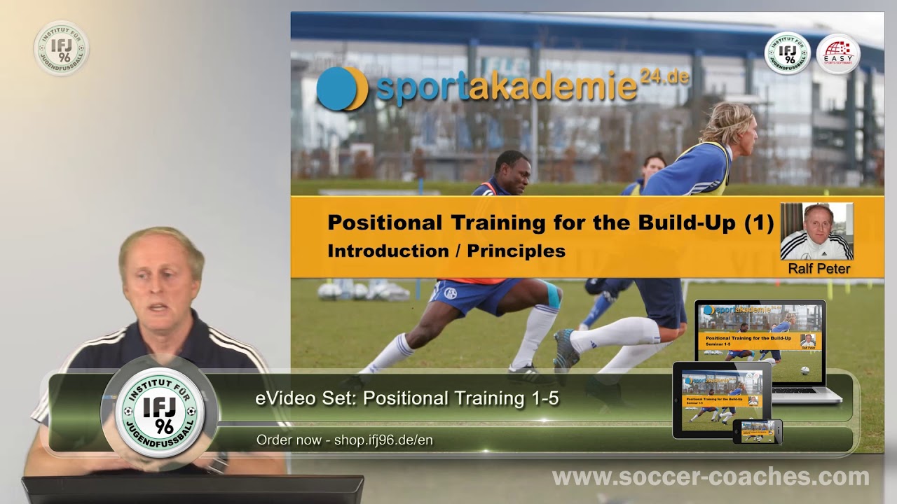 NEW: Seminar Series Positional Training (German Soccer Tactics)