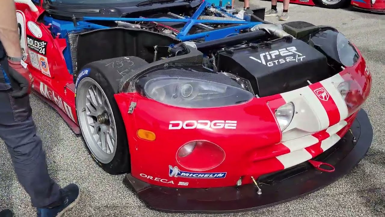 2026 Rolex 24 hours at Daytona Dodge Viper GTS-R