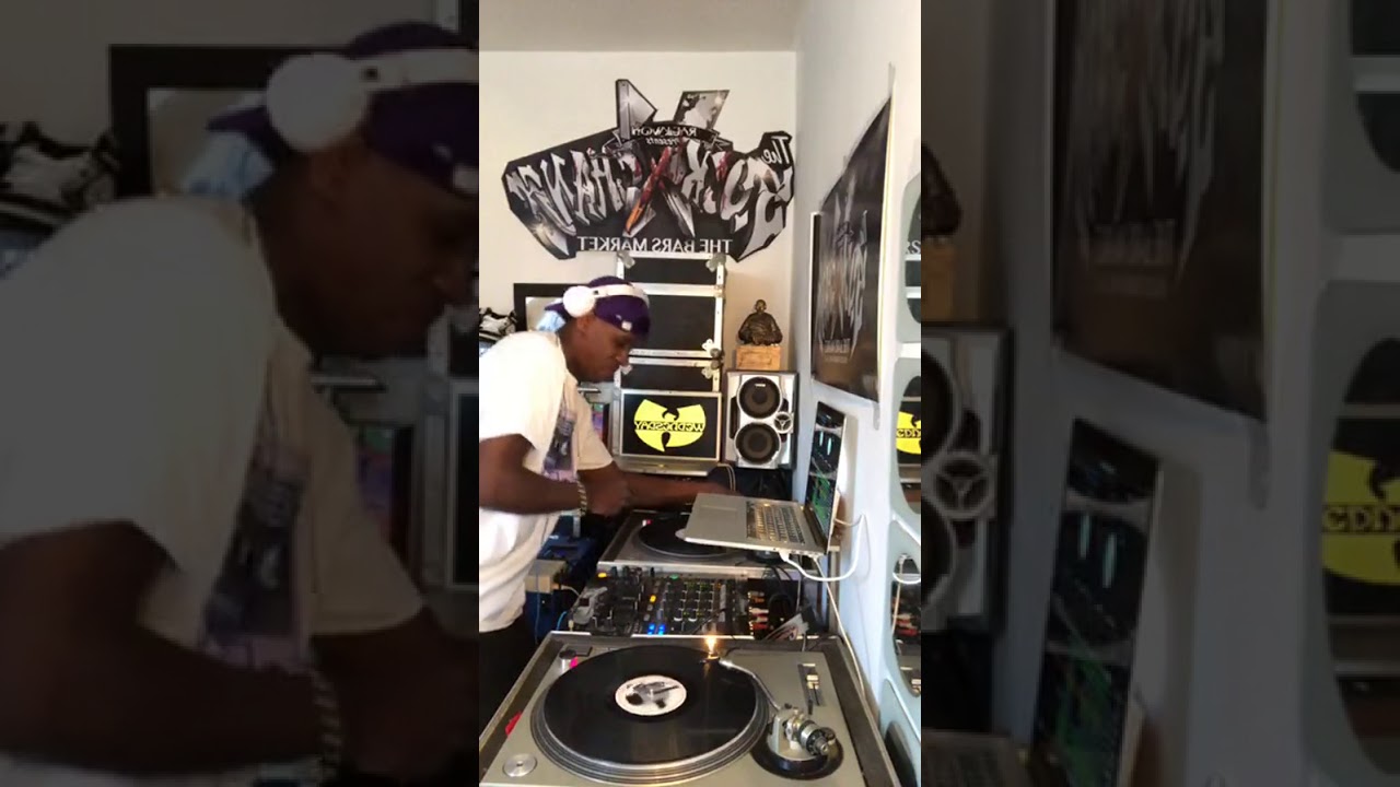 DJ Thoro (Wu-tang fam)  live dj set ( 21.05.20) IG