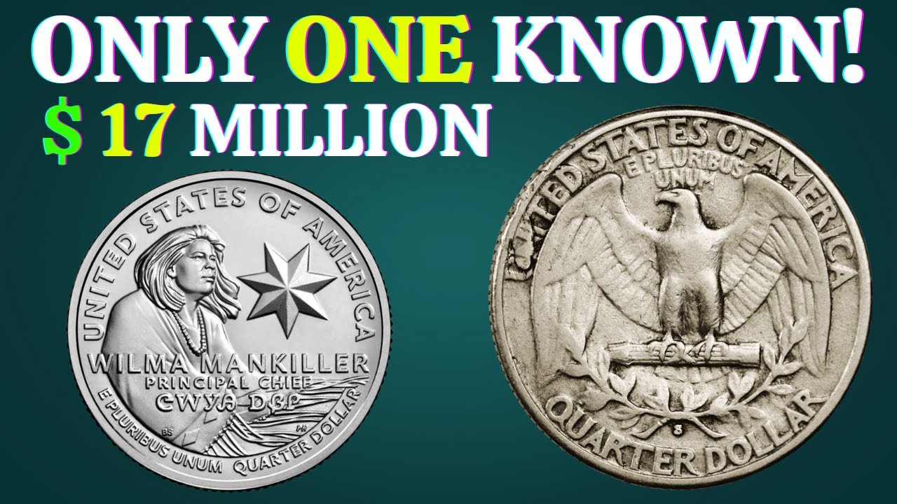 Most Valuable Washington Quarters – Rare Quarter Dollar Coins Worth Big Money | Coins Worth Money!