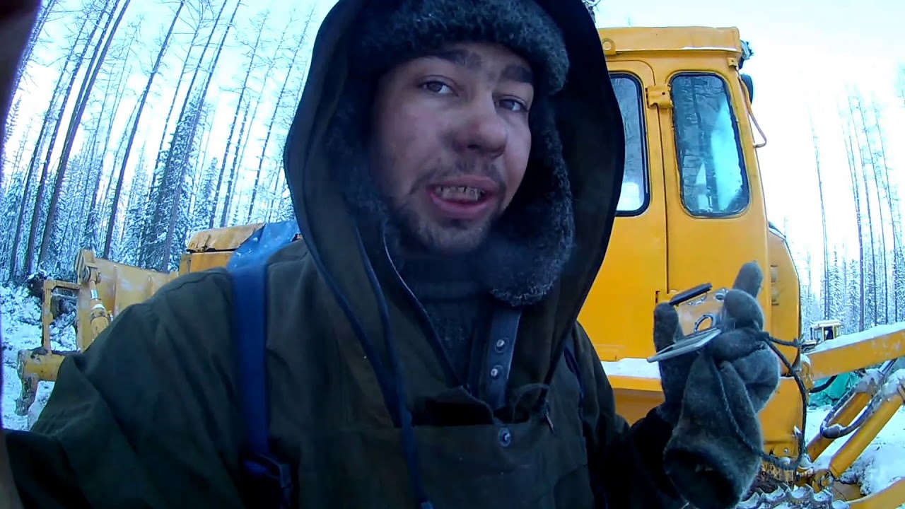 Т 130...когда живеш в кабине !!!часть 5