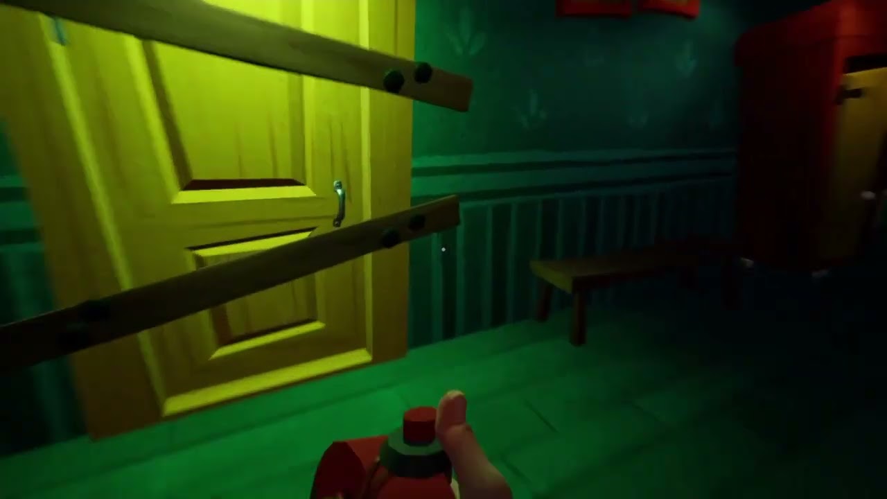 Hello neighbor pt.3-1