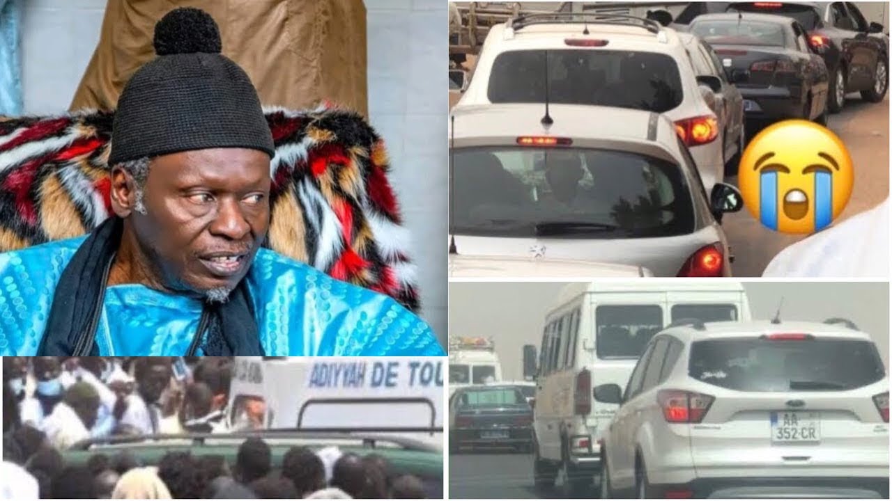 🔴 URGENT Touba Rappel à dieu Serigne Sidy Nar Diène…