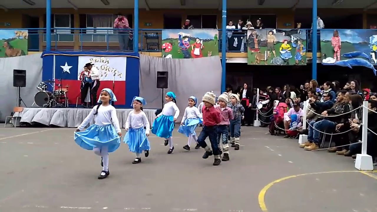 Cielo Cielito - Kinder 2017 - Colegio Fitz Roy